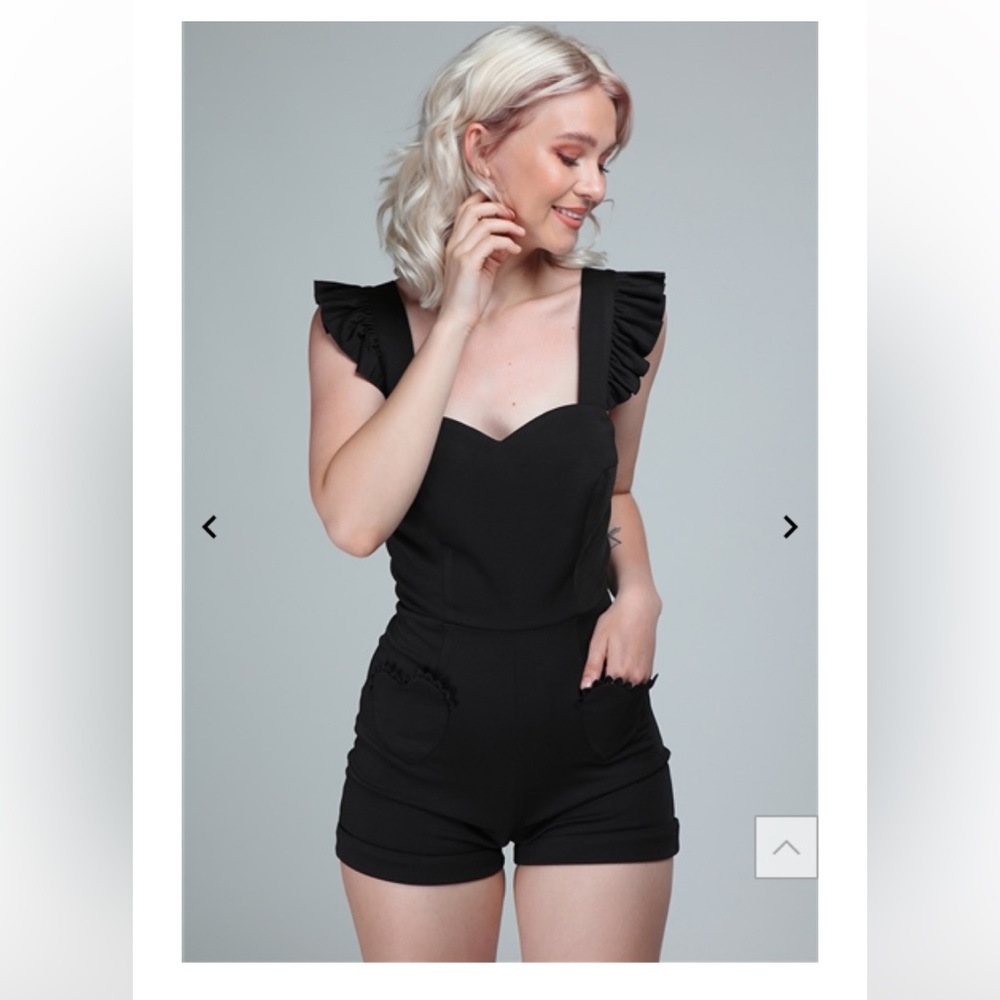 Collectif London Linda Plain Playsuit, NWT, size 16